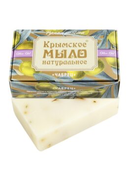 Крымское мыло натуральное «Чабрец»