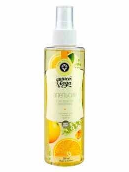 Душистая вода «Апельсин с экстрактом лимонника»